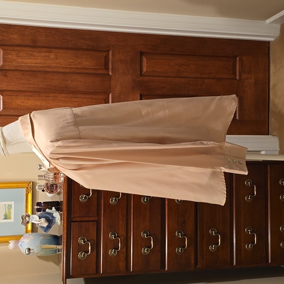 Silky Champagne blouse - Picture 6 of 7